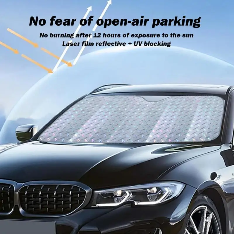 Солнцезащитные очки для лобового стекла автомобиля солнцезащитный козырек