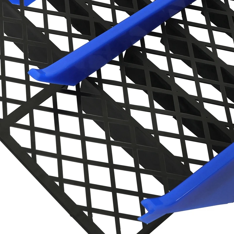 Решетка крышки радиатора и боковая крышка бака синяя для Yamaha Banshee 350 YFZ350 1987-2006 гг.