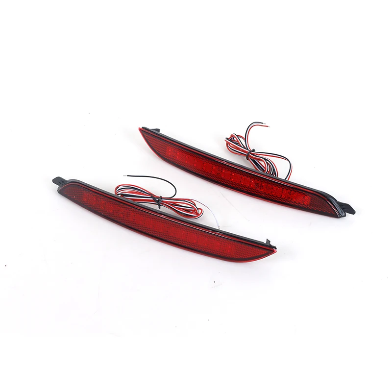 1 пара автомобилей светодиодный задний светильник s противотуманные фары бампер