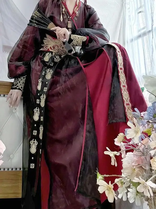 Hanfu Han Elements Платье XL