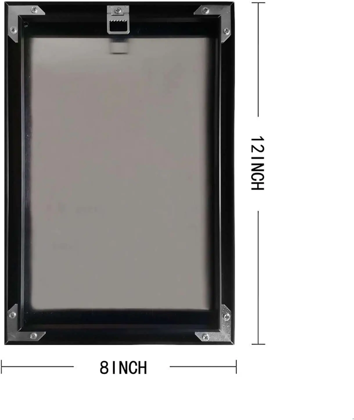 Металлическая табличка Funny Cat Guitar