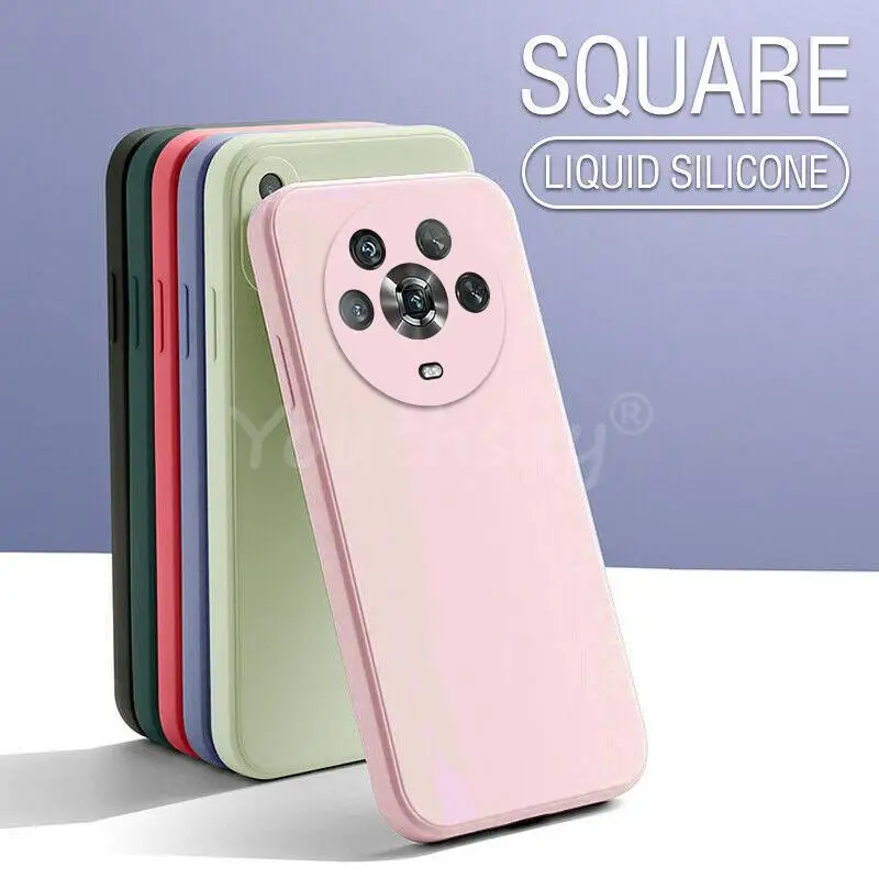 For Honor Magic4 Case For Honor Magic4 Pro Cover Silicone TPU Plain Soft Fundas Capa Coque Protect Case For Honor Magic 4 Cover