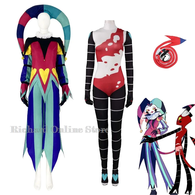 Женский костюм для косплея Fizzarolli