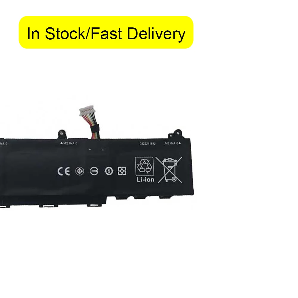 Фото Аккумулятор DODOMORN CC03XL для ноутбуков HP EliteBook 830 835 840 845 G7 G8/ZBook Firefly 14 G7 G8, HSTNN-IB9F, 11.55В, 53Вт·ч №5
