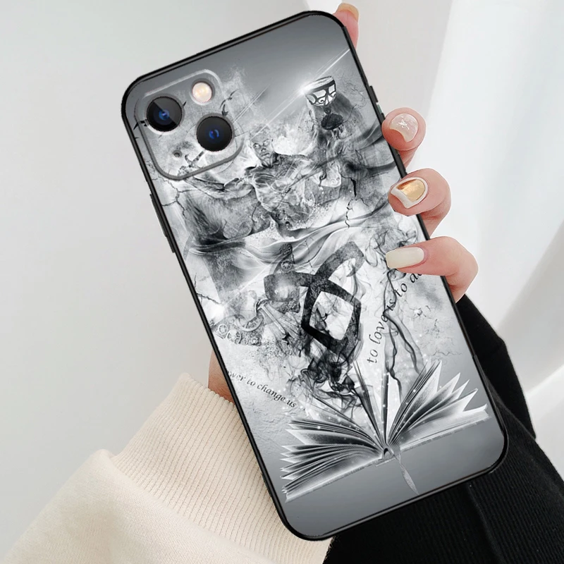Фото Чехол для телефона Shadowhunters для iPhone 17 Pro Max, 15, 14, 13, 11, 12, 16 Pro Max, mini, 15, 16 Plus, 16e, 17 Air №2