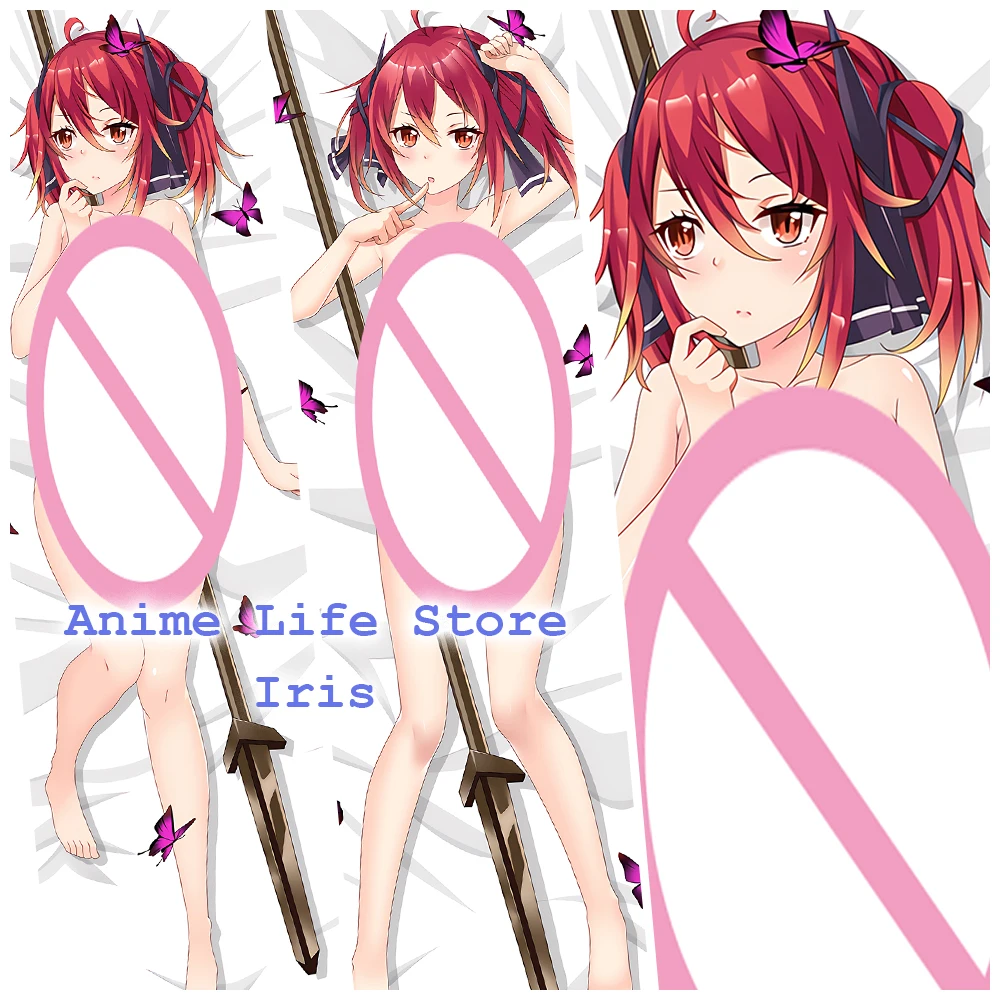 

Shikkakumon No Saikyokenja Iris Dakimakura аниме наволочка для подушки с двухсторонним принтом подушка для постельного белья детская наволочка Otaku подарки