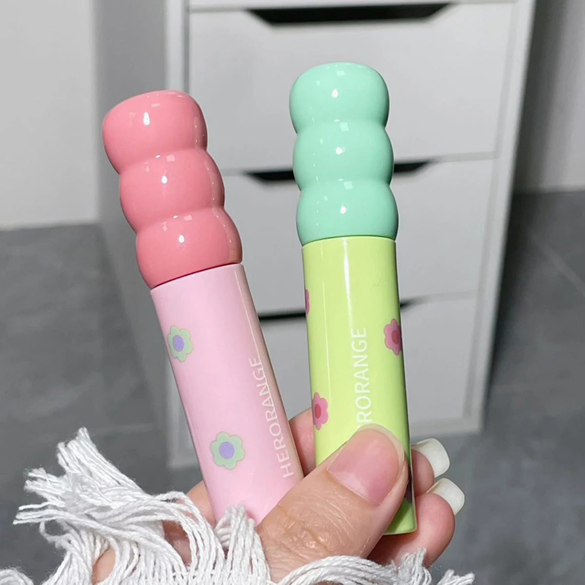 Милый зеркальный блеск для губ стойкий не прилипает глазурь увлажняющий