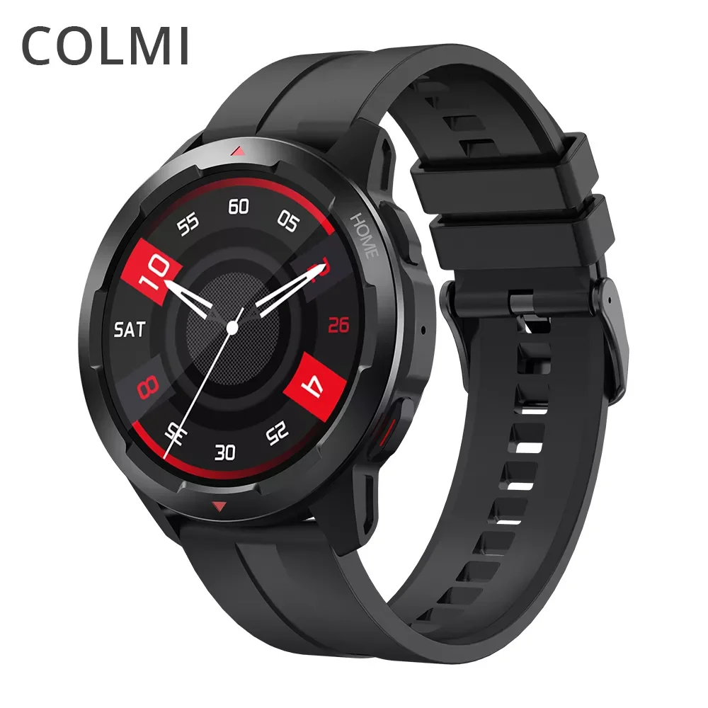 

COLMI M40 Bluetooth Answer Call Smart Watch Full Touch Fitness Tracker Smart Watch Men Waterproof International Smartwatch
