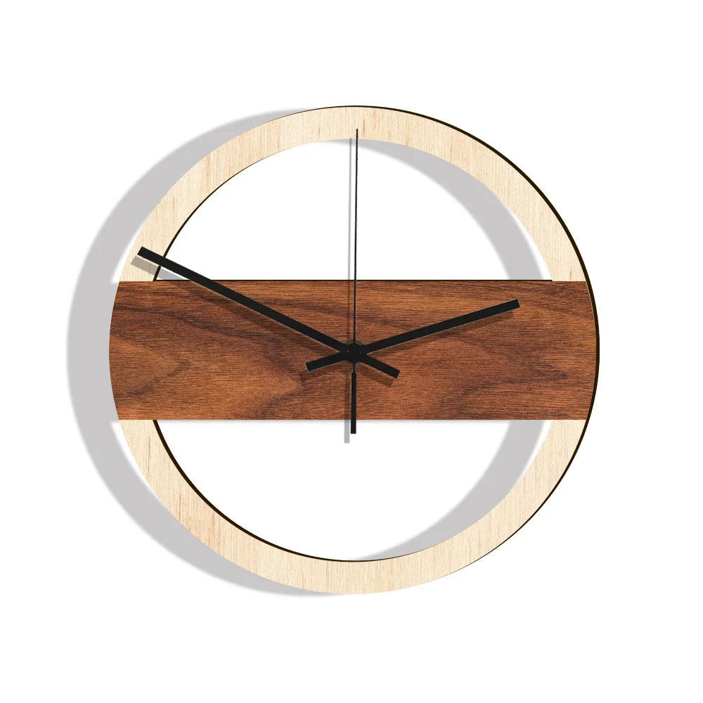 

Декоративные настенные часы для гостиной, украшение для дома и дома, роскошные домашние украшения