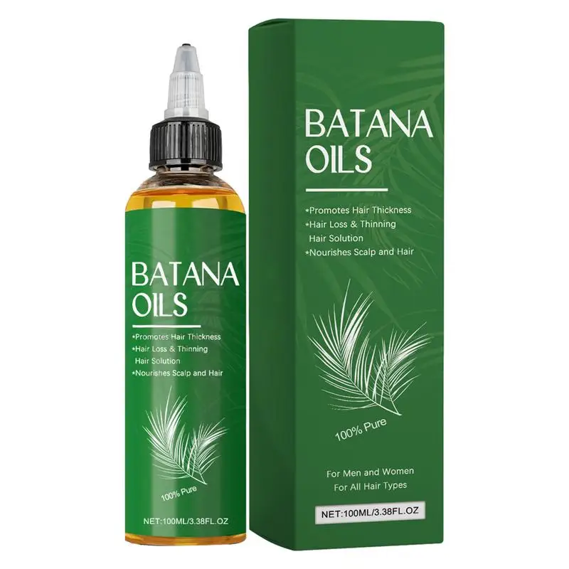 Масло для волос Batana тяги масло алопеции маска против выпадения роста увлажняющее