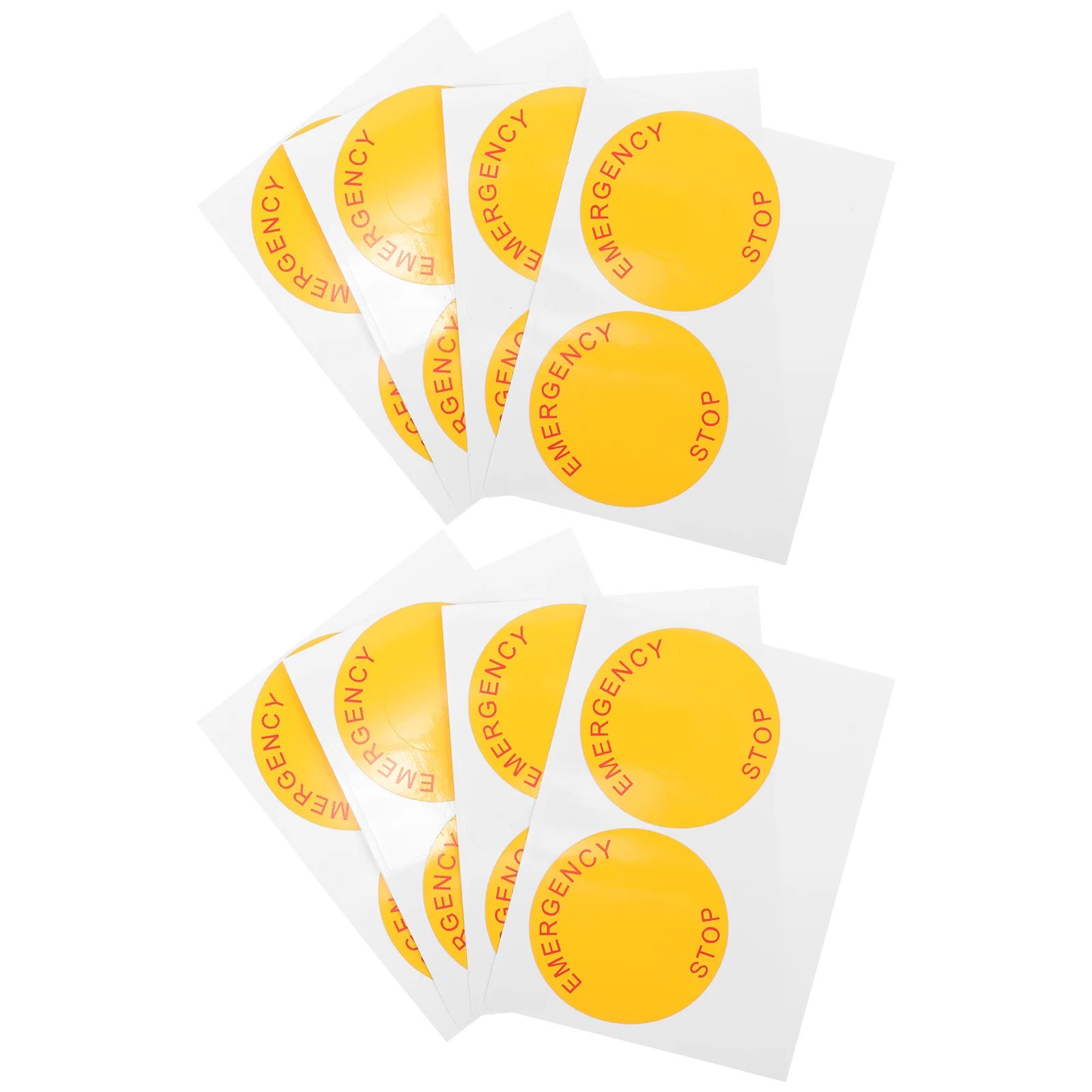 Рисунок 3 - 8 листов, наклейки с логотипом