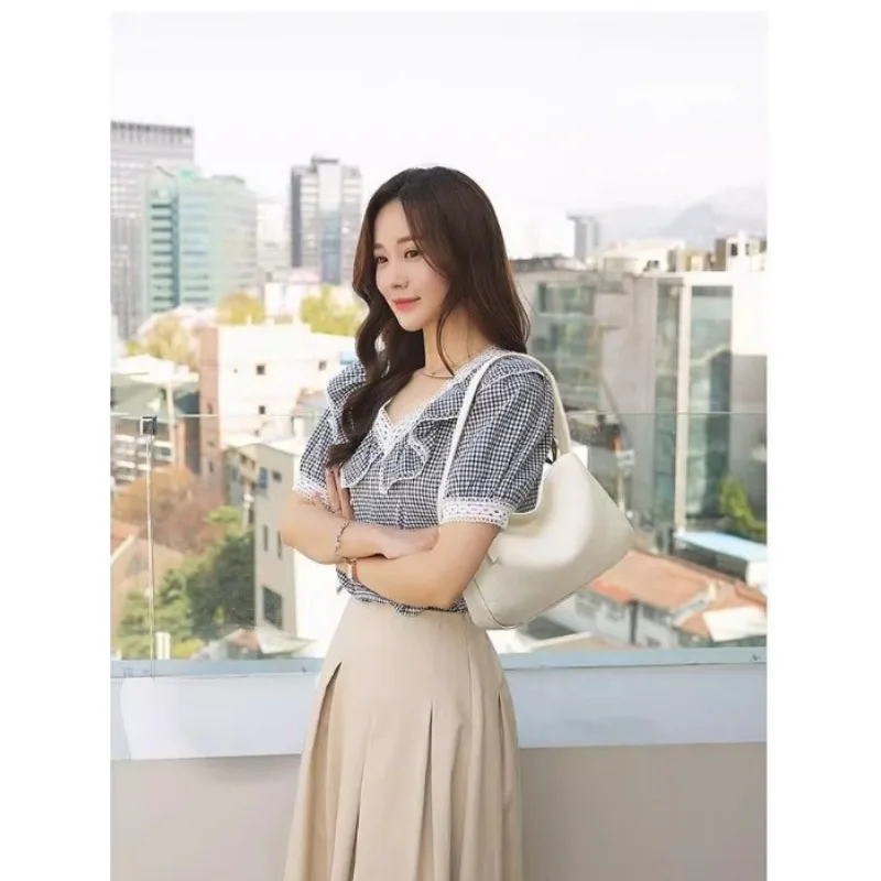 Новый стиль сумка из воловьей кожи модная универсальная для путешествий легкая