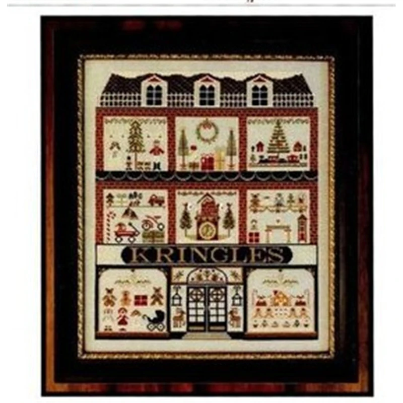 

Cross stitch kits Cross-stitch embroidery sets threads world of warcraft embroidery complete kit needle Needlework Map