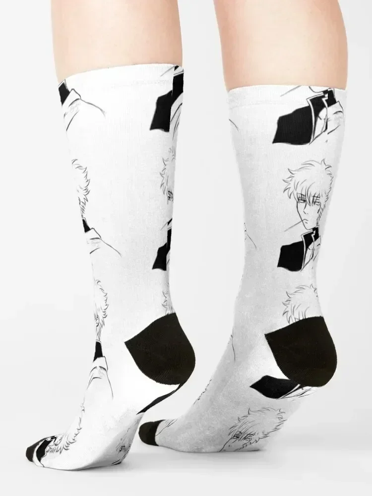 GINTOKI-GINTAMA носки идеи подарков на день Святого Валентина тренажерный зал