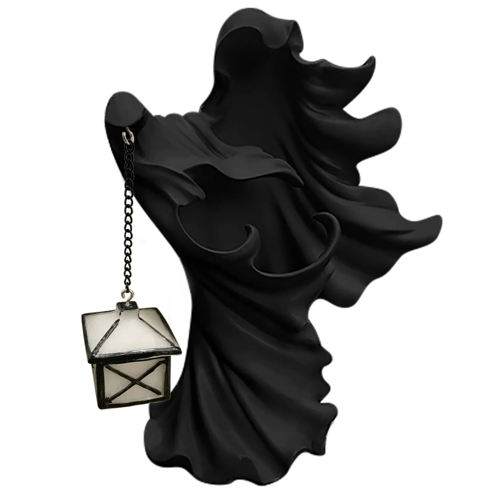

Sculpture Faceless Decoration Sculpture Halloween Resin