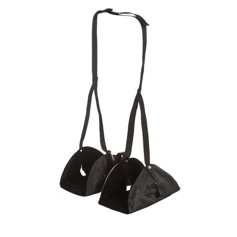 

Подставка-гамак для ног, креативный портативный гамак для путешествий, подставка для ног, для улицы, подвесная кровать-качели