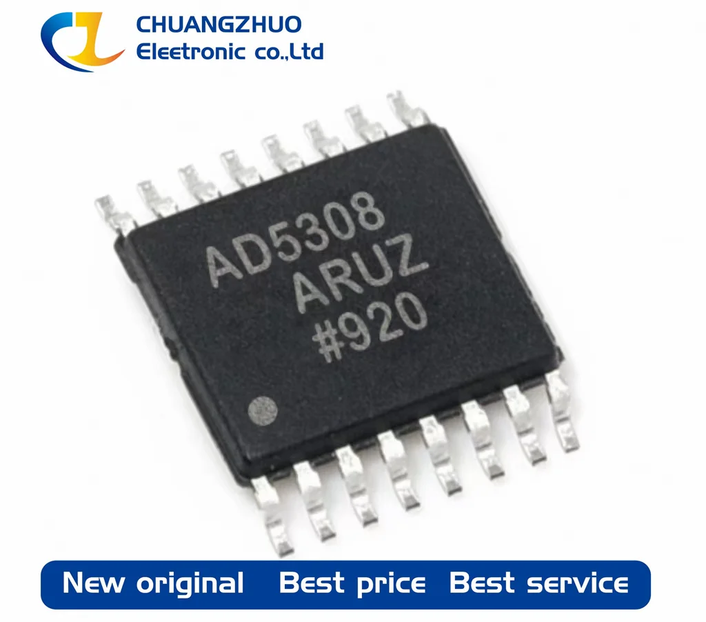 1 шт. новый оригинальный Φ 8us 8 2,5 V ~ 5,5 V Φ цифро-аналоговые конвертеры (DACs)