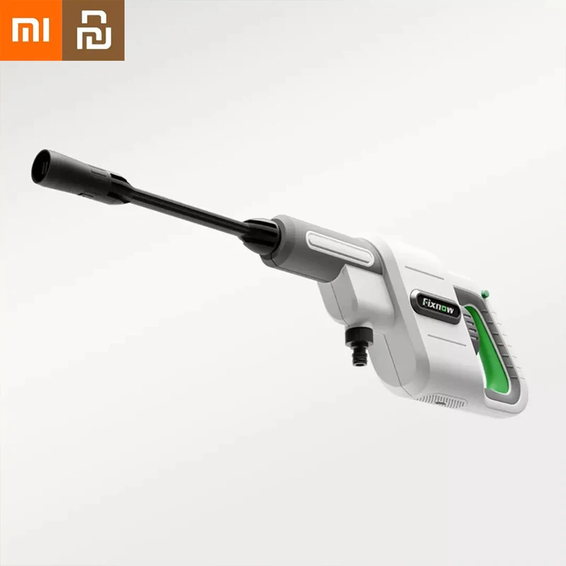 

Xiaomi Youpin Fixnow Handheld Lithium Battery High Pressure Washer Wireless Car Washer Home Car Portable Automatic Water Gun