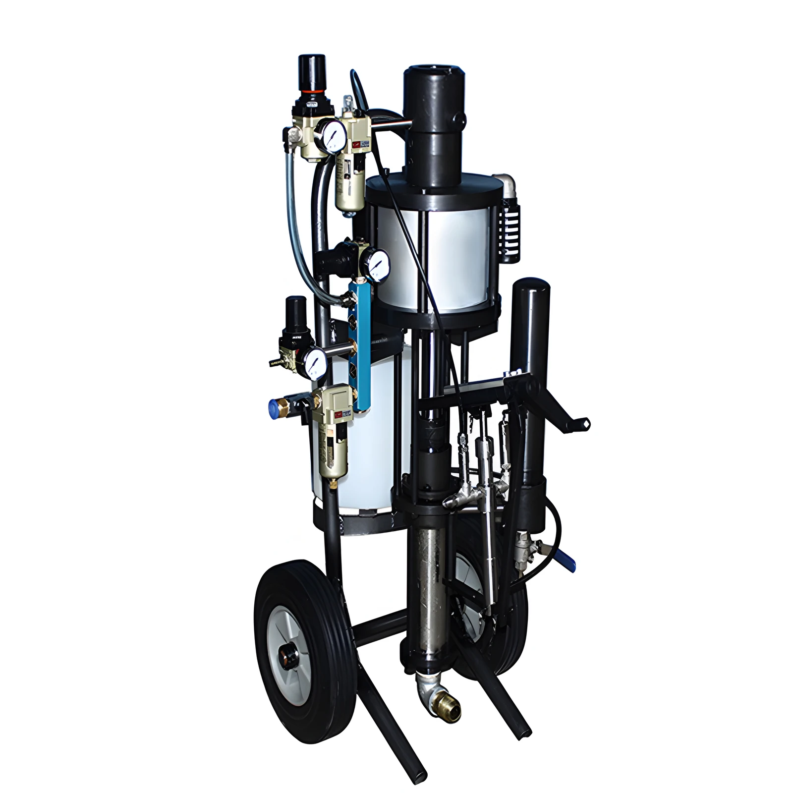 Измельчитель волокнистой смолы