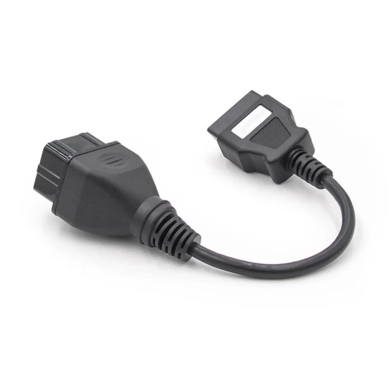 12pin к OBD2 16pin для кабеля адаптера старого грузовика Renault 12 игл