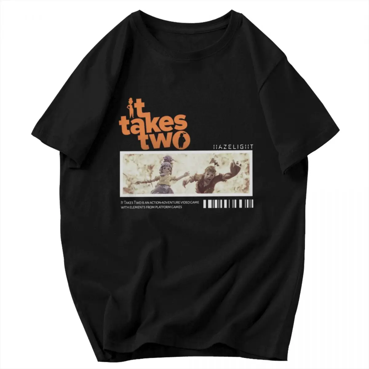 It Takes Two Awesome T Shirt Cotton Custom Short Sleeve Men T Shirt