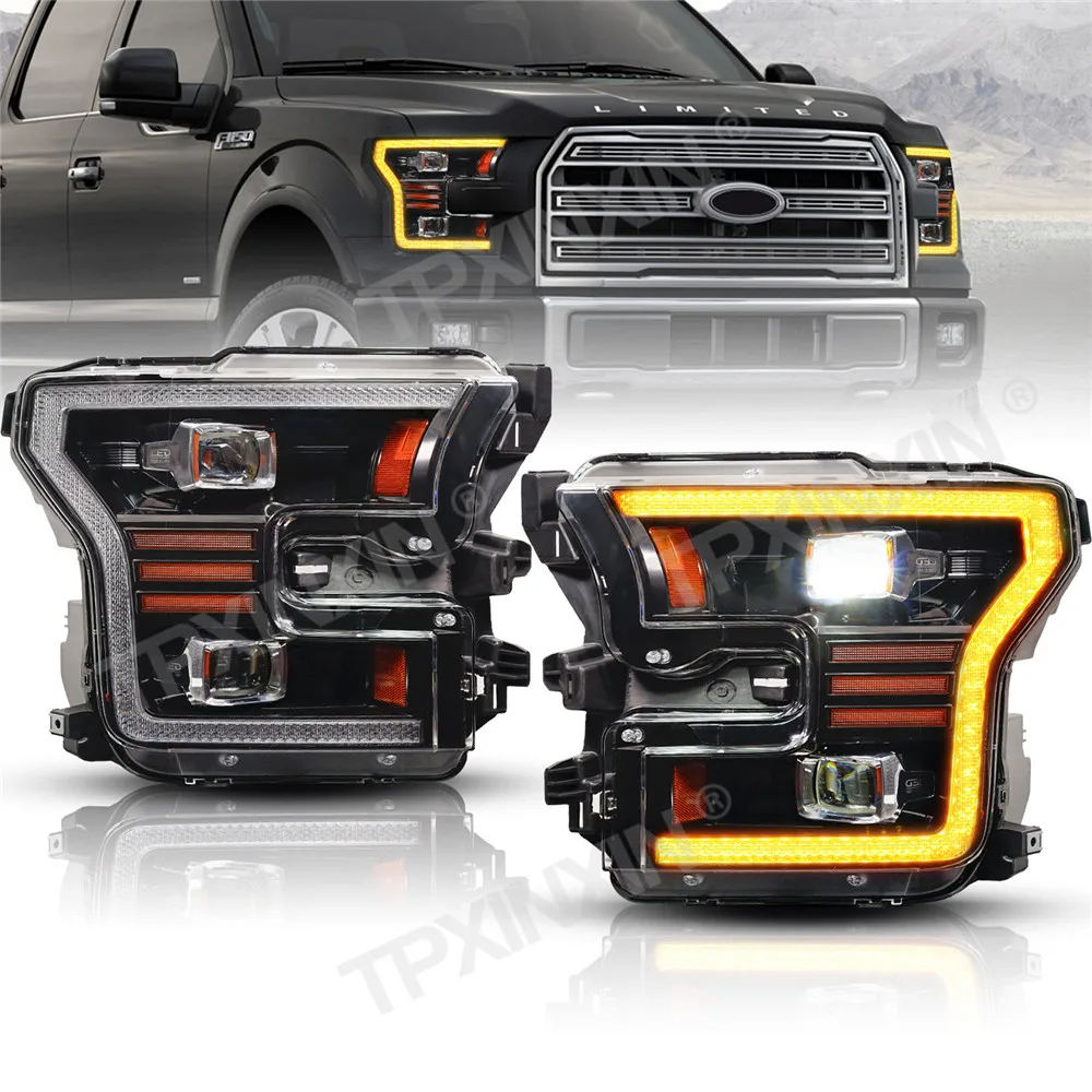 Рисунок 4 - Фара головного света для Ford Raptor F150 2015-2020