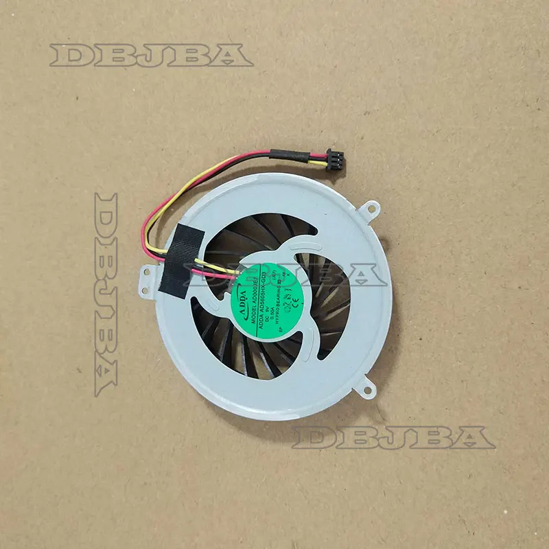 Для SONY Vaio VPC EE27 EE29 EE31 EE32 EE37 AD5605HX-GD3 (JE7) UDQF2ZH91CQU 5v 0.5a CPU FAN