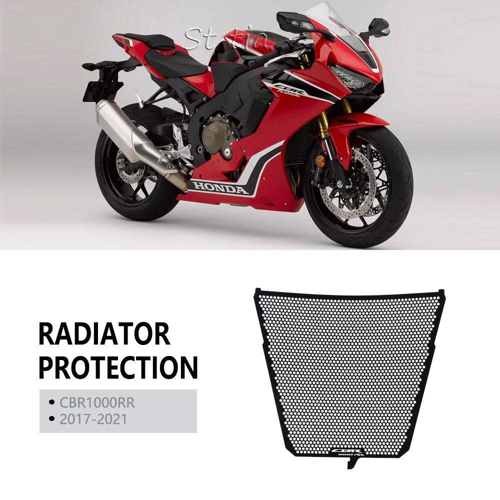 

CBR1000RR CNC Aluminum New Radiator Grille Guard Cover Fit For Honda CBR 1000RR 2018 2019 2020 2017-2021 Motorcycle Accessories