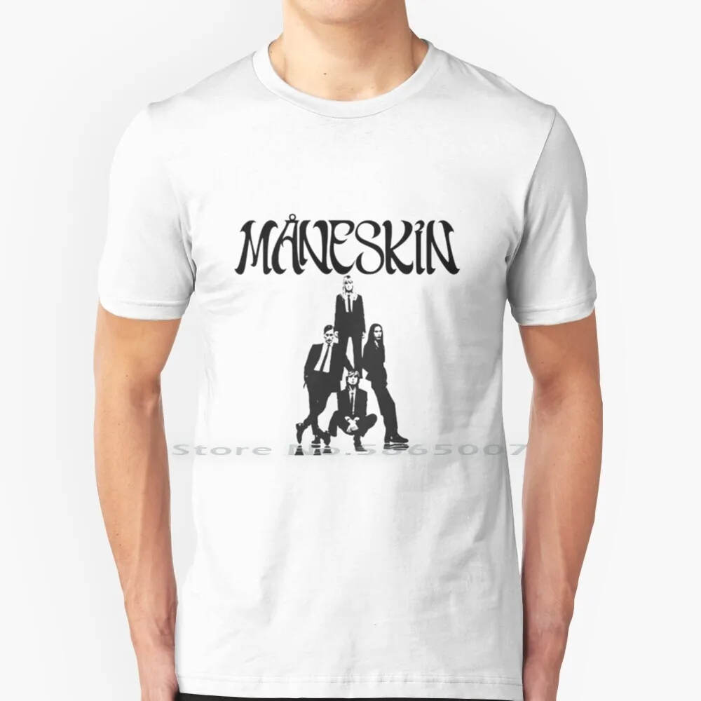 

Футболка Maneskin 100% хлопок 10 Maneskin