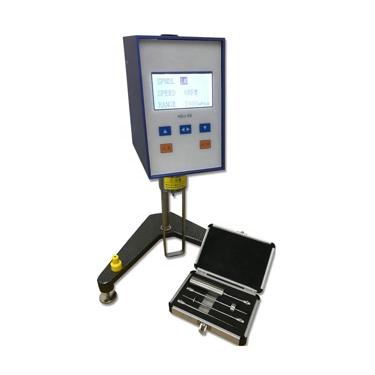 

NDJ-5S viscosimeter цифровой ротационный вискозиметр