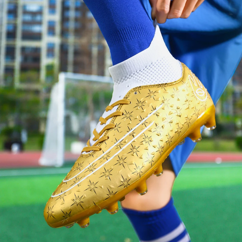 2024 Мужская обувь для футбола большие размеры ультралегкие футбольные бутсы