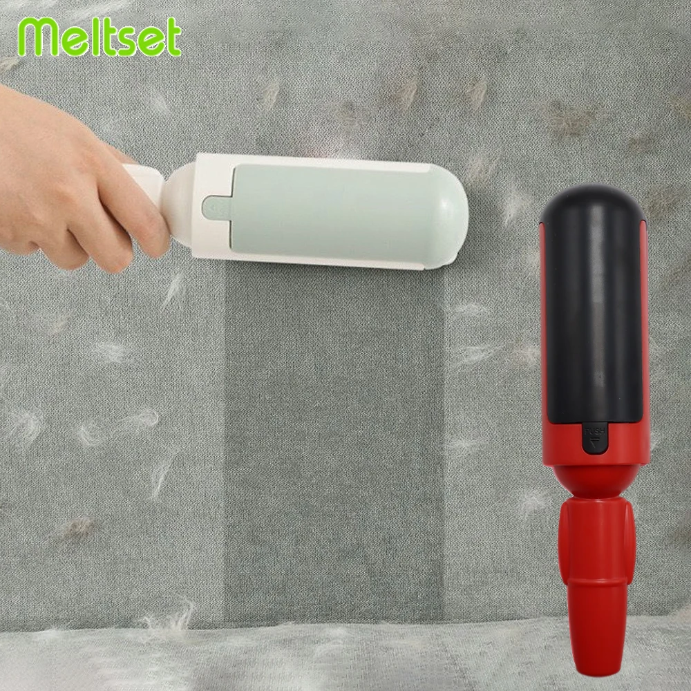 Manual Pet Hair Remover Brush Rolling Dust Catcher for Pet Cat Dog Hair Fur Remover From Clothes Carpert Sofa