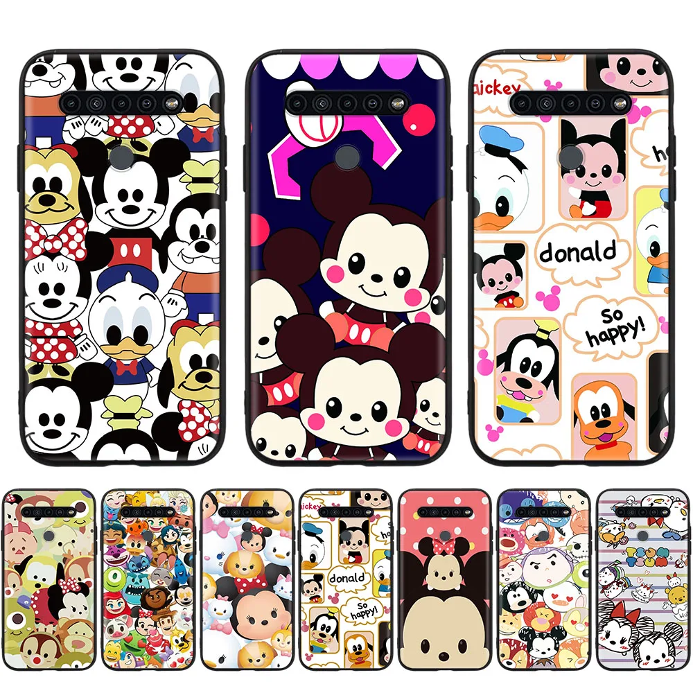 

Tsum Tsum Black Case for iPhone 8 7 Plus 6 6S 5 5S SE X XR XS 11 Pro Max