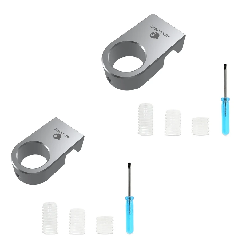 

Aquarium Water Pipe Clip Fish for Tank Background Fixture Clips Airline Tube Holders
