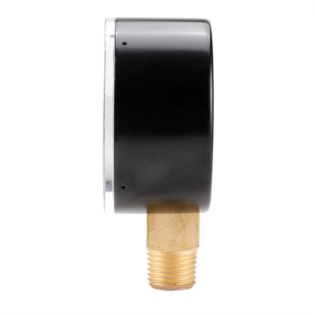 

Air Water Fuel Pressure Meter Anti-corrosive Graduated Shock-proof Gauge