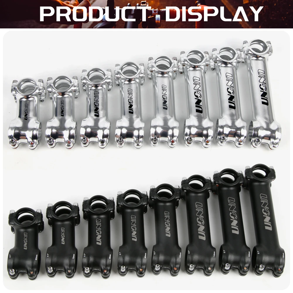 UNO велосипедный вынос сверхлегкий 7/17/35 градусов 28 6x25 4 мм 60-130 MTB шоссейный