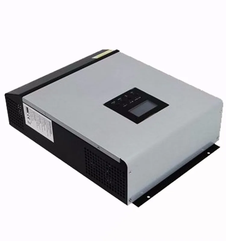 

Hybrid solar inverter 3kVA 3000VA 2400W 24V 60A MPPT controller