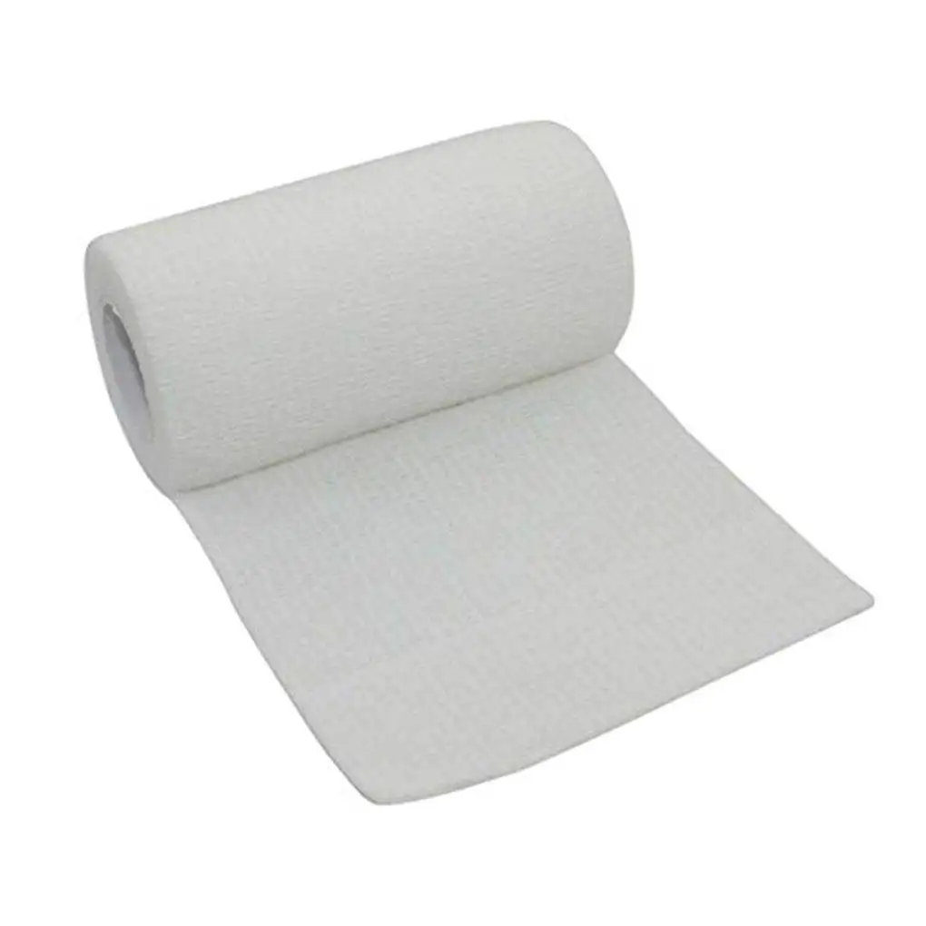 Бандаж из нетканого материала эластичная самоклеящаяся ткань для фиксации