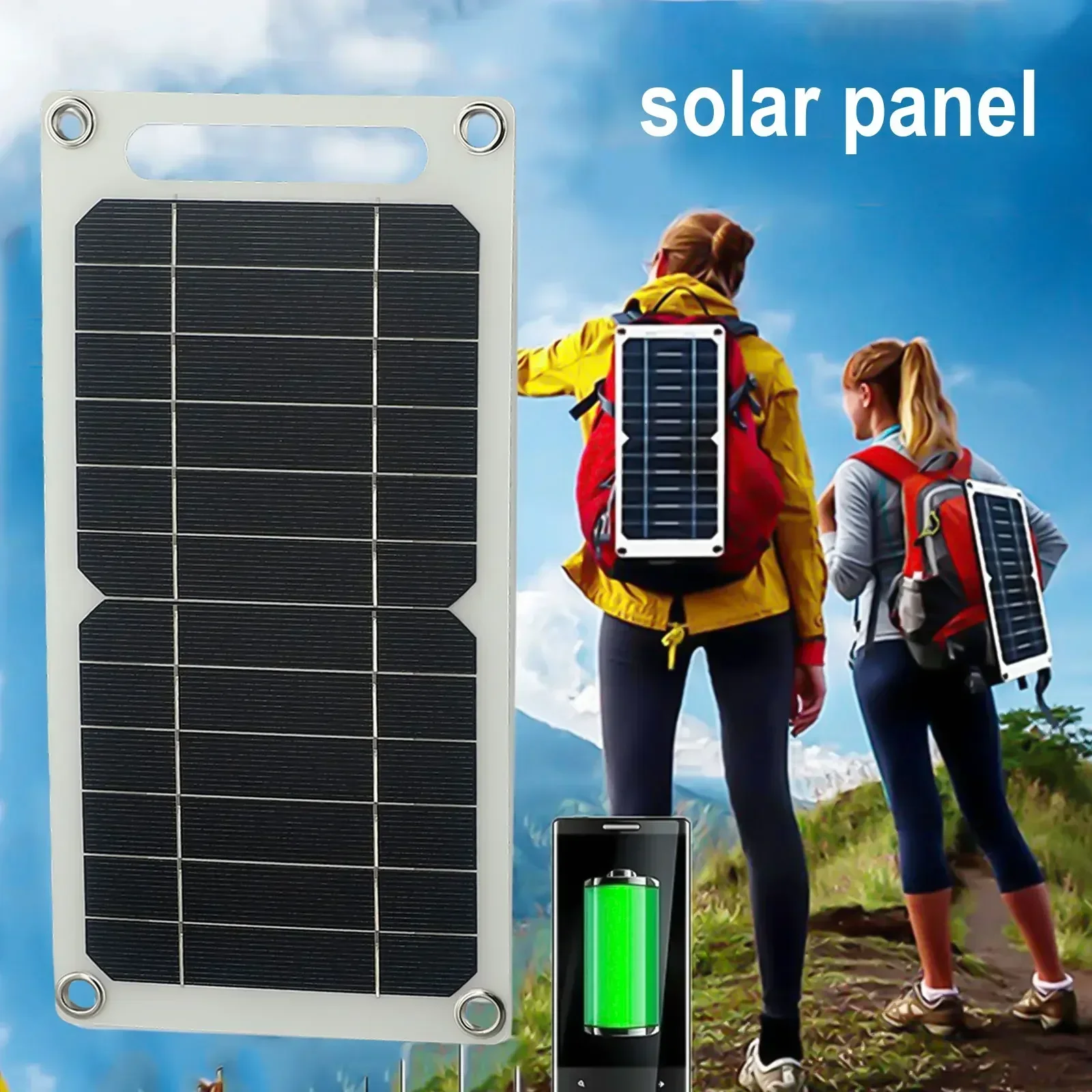 Компактные и портативные компактные гибкие солнечные панели Зарядные