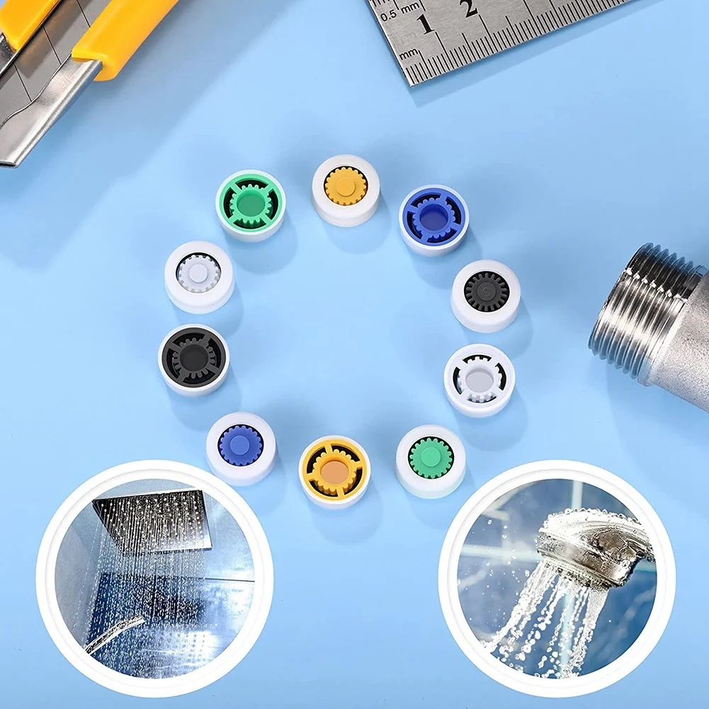 Ограничитель расхода воды 10 шт. 1 5/1 8/2 0/2 5/3 0 галлонов в минуту редуктор для душа