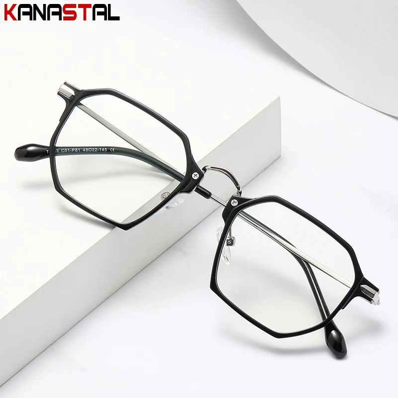 Очки для чтения мужчин и женщин оптические линзы с близорукостью блокирующие