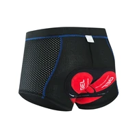 high quality cycling underwear upgrade gel pad cycling shorts 100 mesh shockproof mtb bicycle shorts road bike mtb underwear