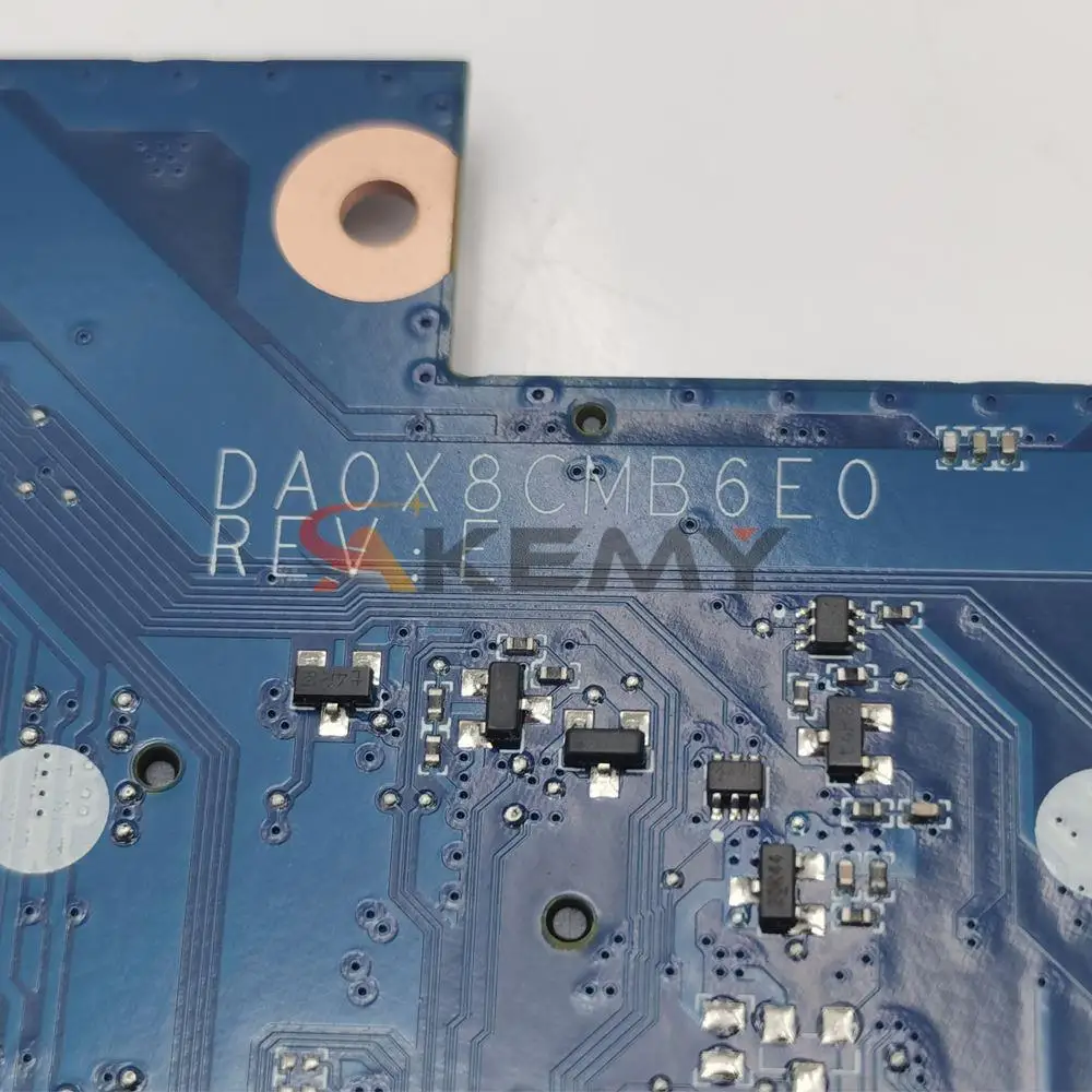Akemy оригинальная материнская плата для ноутбука HP ProBook 450 G5 SR349 CPU 3865U L00828-601 DA0X8CMB6E0
