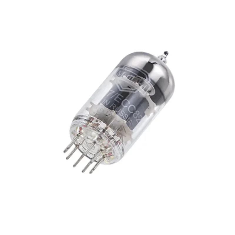 Вакуумная лампа Mullard 12AU7 заменяет ECC82/5814/6N10 заводской тест на электронную лампу