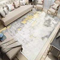 simple living room large area carpet light luxury high end sofa coffee table carpet commercial leisure carpet corridor carpet