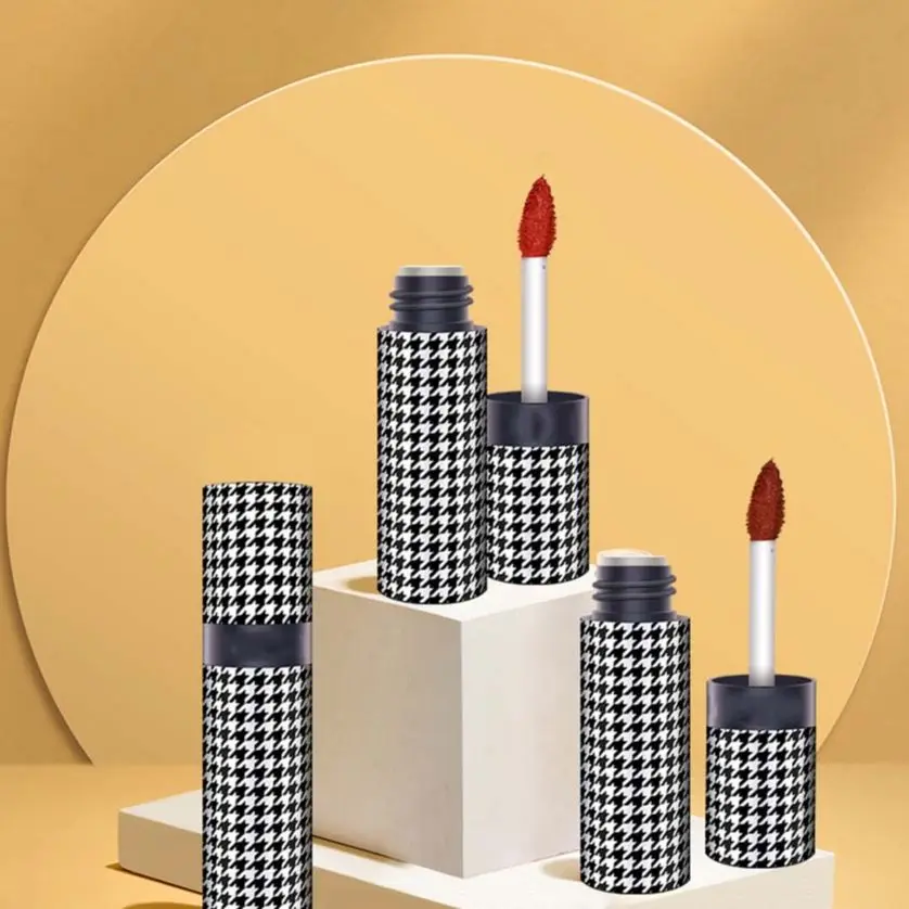 

Помада для губ/щек двойного назначения водостойкая портативная глина для губ для подарка на день рождения двухцелевая Красная губная помад...