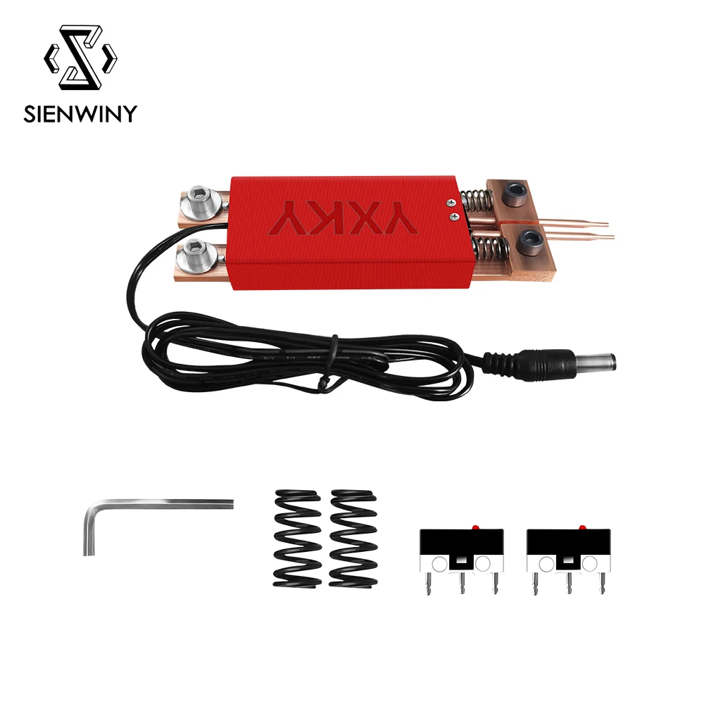

SIENWINY точечный сварочный аппарат интегрированного типа для точечной сварки ручка Автоматический триггер сварочный аппарат аксессуары 18650