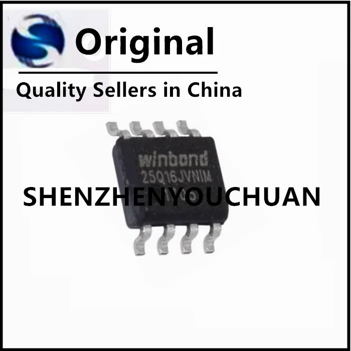 (1-100 шт.) Чипсет W25Q16JVSNIM 25Q16JVNIM SOP8 IC новый оригинальный