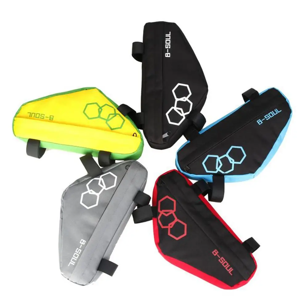 

MTB Frame Bag Bike Packing Bicycle Frame Front Top Tube Bag Triangle Pouch Cycling Tool Storage Bag Holder Road Bike Accessories