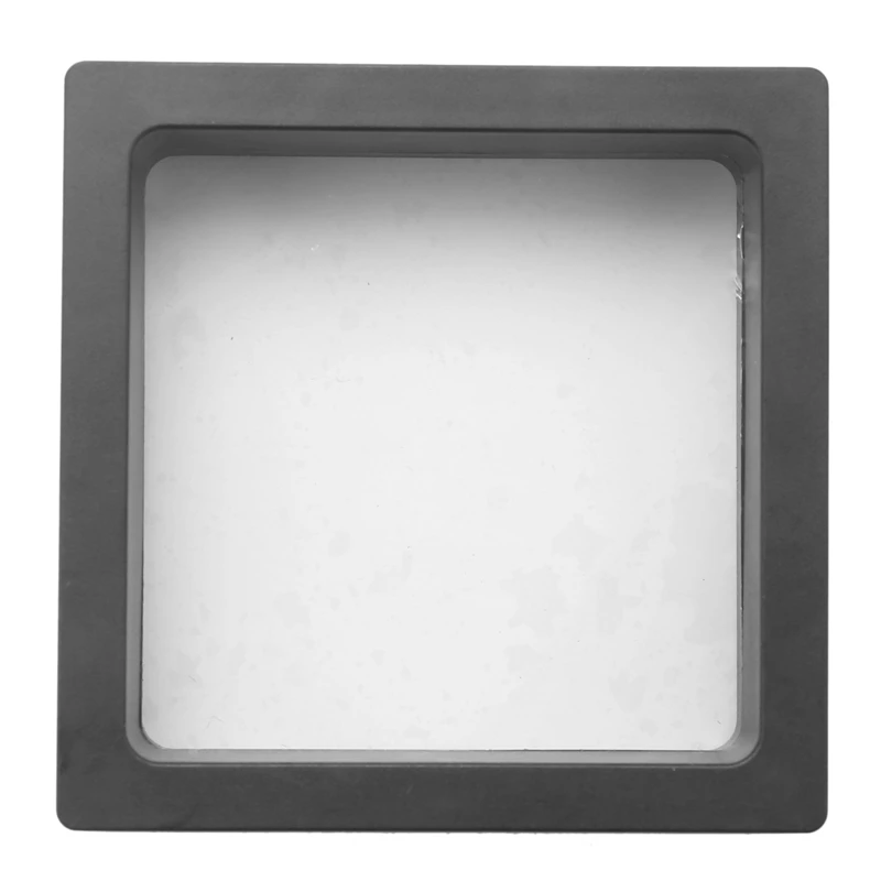 Coin Display Box - Set Of 30 3D Floating Frame Display Holder With Stands For Challenge Coins, AA Medallions